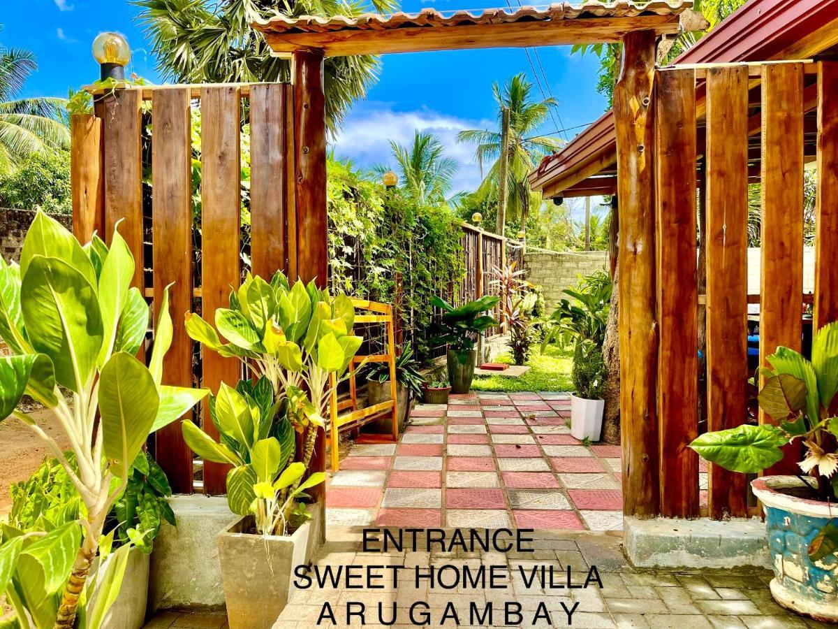 Sweet Home Villa Arugam Bay Kültér fotó