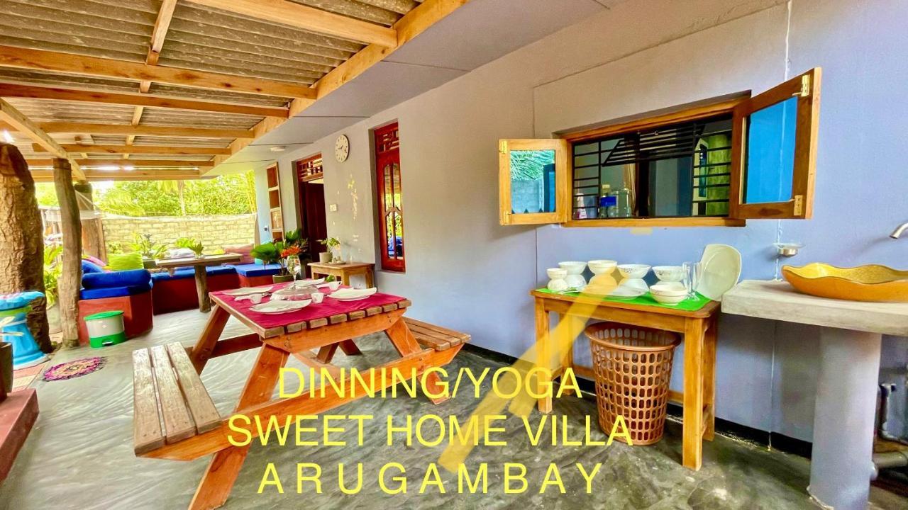 Sweet Home Villa Arugam Bay Kültér fotó